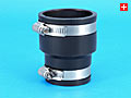 ANVER 2" Hose x 2" Hose Cuff with Vacuum Gauge Assembly for FLT-3 Filter Assembly