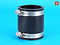 ANVER 2" Hose x 2" Hose Cuff with Vacuum Gauge Assembly for FLT-3 Filter Assembly