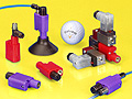 JV Series Mini Vacuum Pumps - Valve Controllable