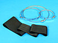Rubber Clamping Bands and Lift Tube Clamps for all Makes of Vacuum Lift Tubes