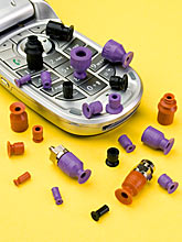 ANVER Vacuum Suction Cups Handle CD's and All Optical Media