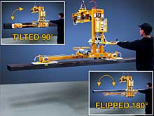 Lifter with 180 Degree Tilt
